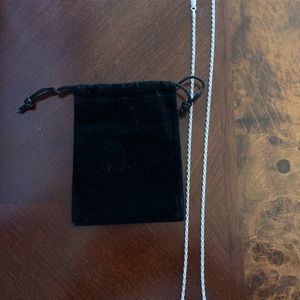 Women’s solid sterling silver necklace